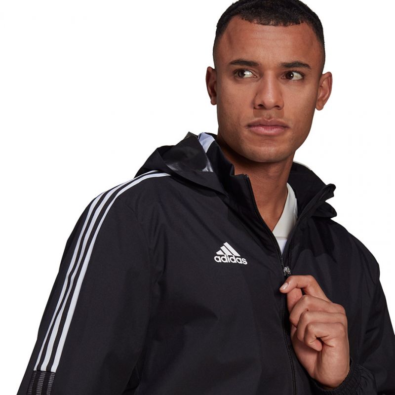 adidas Sweatshirt adidas Tiro 21 Allweather M GH4466 Pulóver - Sportmania.hu