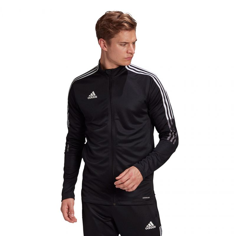 adidas Sweatshirt adidas Tiro 21 Track black M GM7319 Póló Pulóver - Sportmania.hu