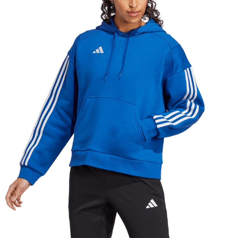 adidas Sweatshirt adidas Tiro 23 Competition Cotton Hoodie W IC4617 Pulóver - Sportmania.hu