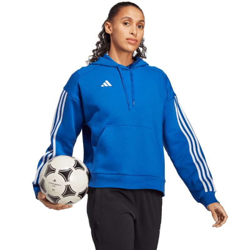 adidas Sweatshirt adidas Tiro 23 Competition Cotton Hoodie W IC4617 Pulóver - Sportmania.hu