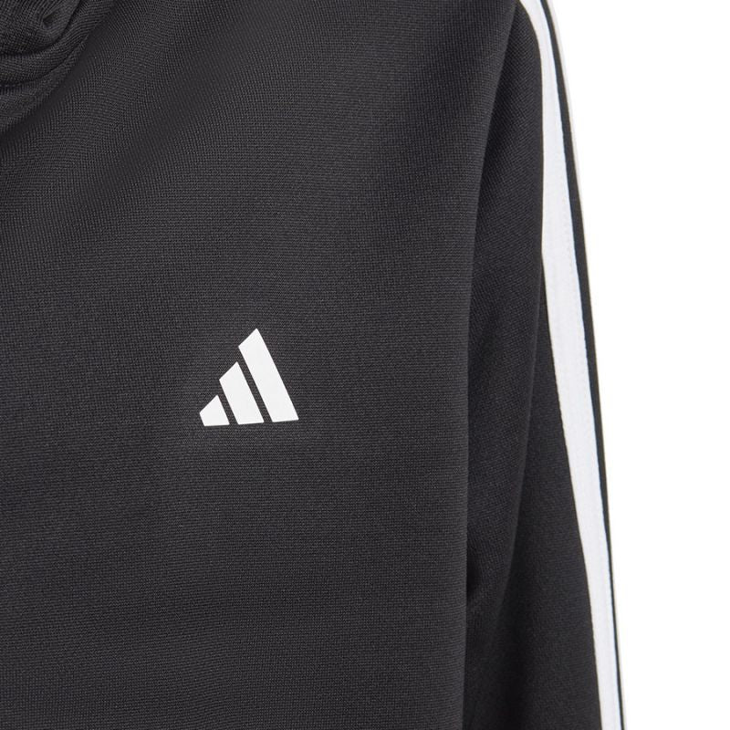 adidas Sweatshirt adidas Tr-Es 3 Stripes Full-Zip Hoody Jr HY1102 Pulóver - Sportmania.hu