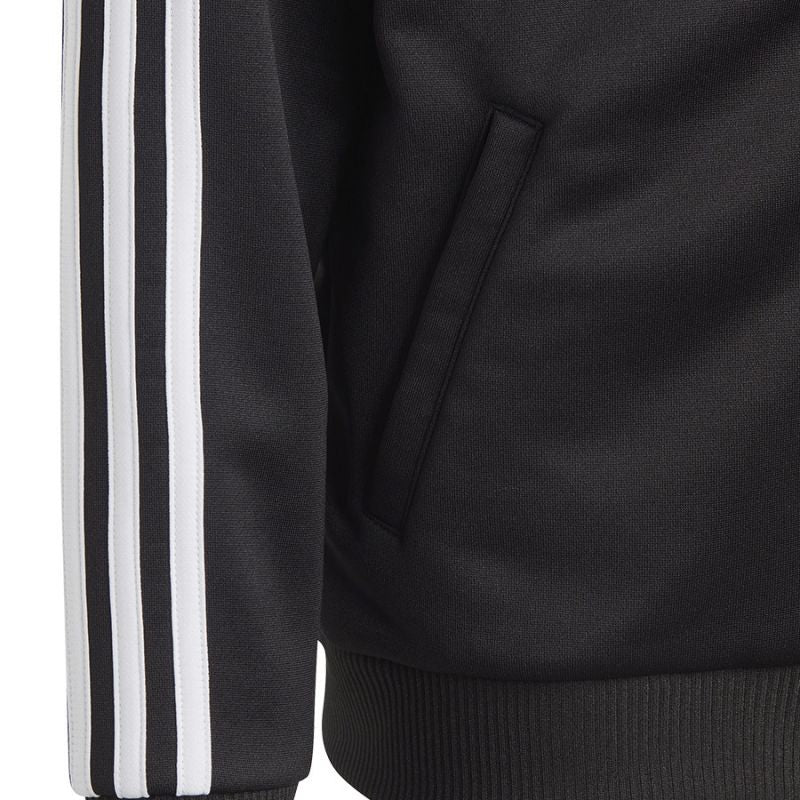 adidas Sweatshirt adidas Tr-Es 3 Stripes Full-Zip Hoody Jr HY1102 Pulóver - Sportmania.hu