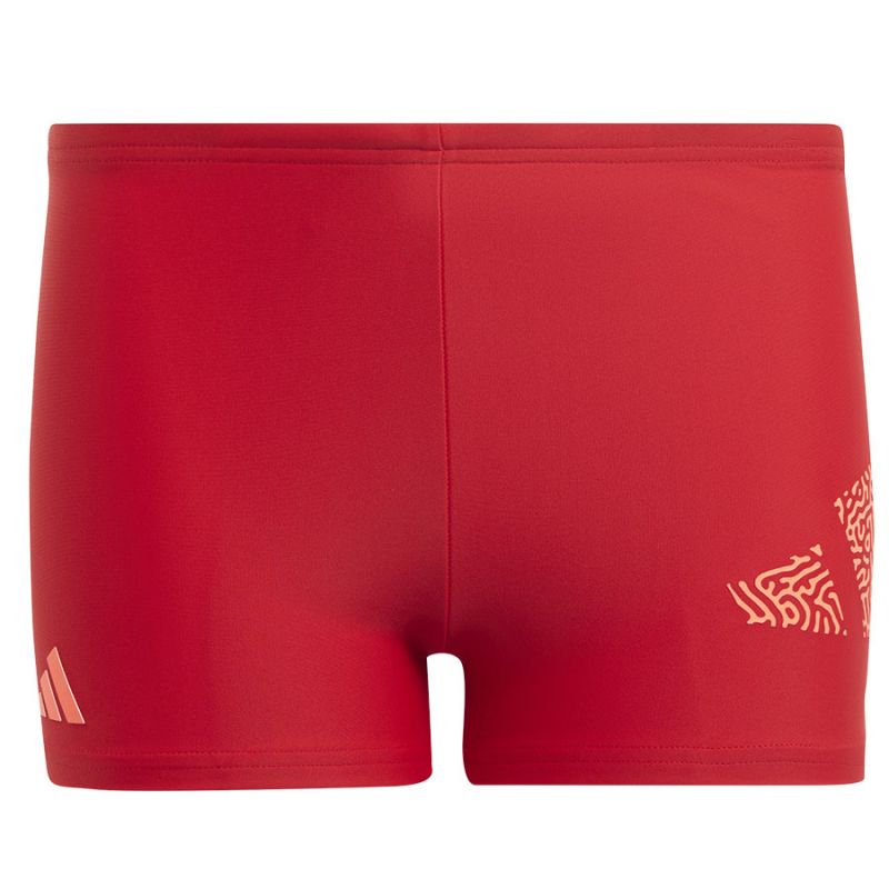 adidas Swimwear adidas 3 Bar Log Boxer Jr IC4739 úszónadrág - Sportmania.hu