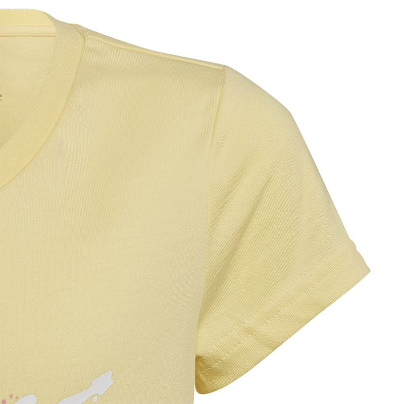 adidas T-shirt adidas 3 BAR G Tee Jr HL1619 Póló Ruházat Póló - Sportmania.hu