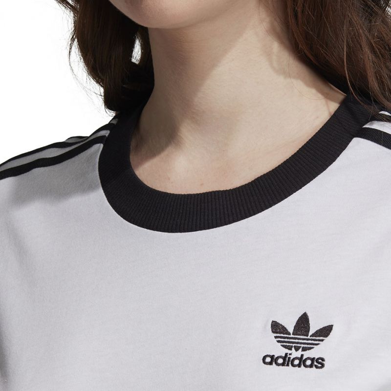adidas T-shirt adidas 3 Stripes Tee W ED7483 Póló Ruházat Póló - Sportmania.hu