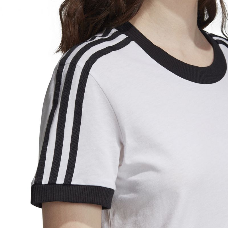 adidas T-shirt adidas 3 Stripes Tee W ED7483 Póló Ruházat Póló - Sportmania.hu