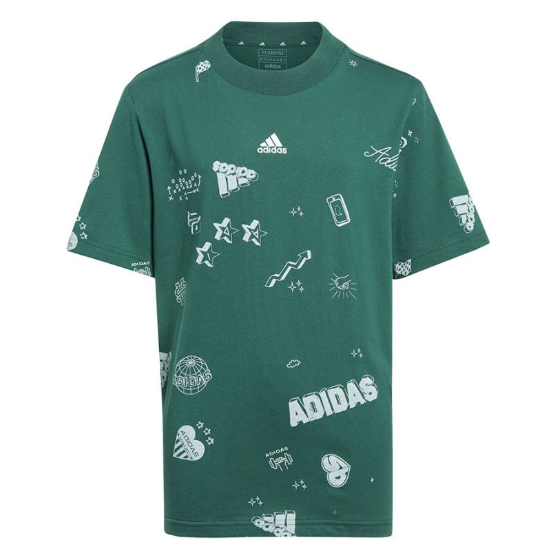 adidas T-shirt adidas Bluv Q3 AOPT Jr. IA1562 Póló - Sportmania.hu