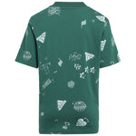 adidas T-shirt adidas Bluv Q3 AOPT Jr. IA1562 Póló - Sportmania.hu