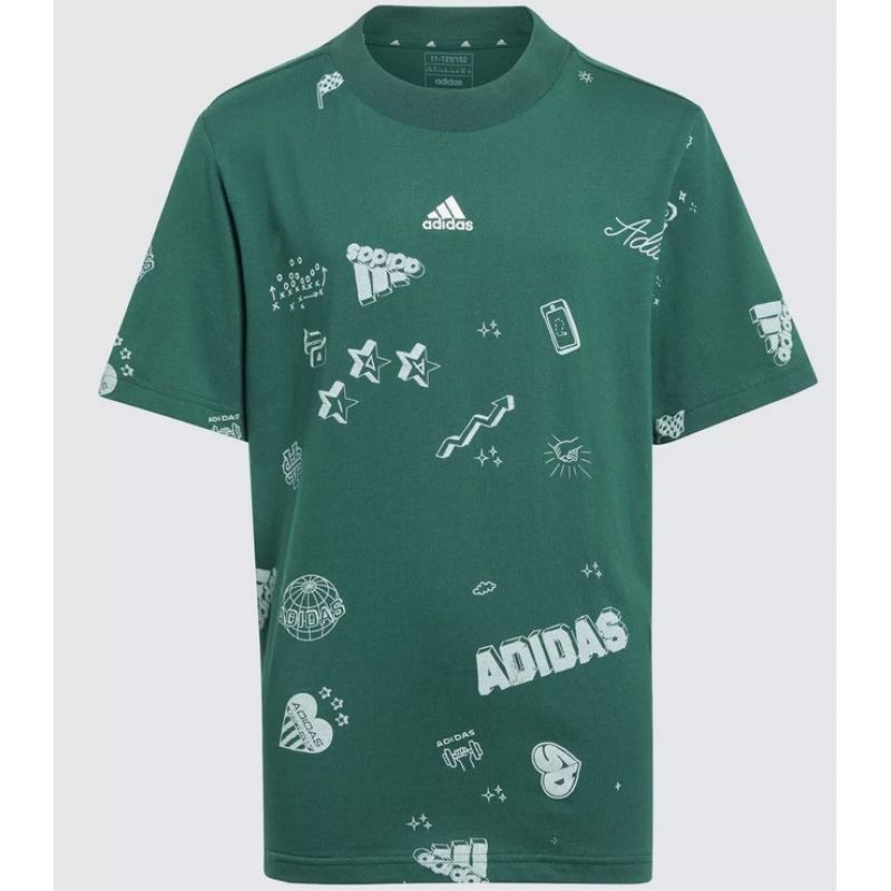 adidas T-shirt adidas Bluv Q3 AOPT Jr. IA1562 Póló - Sportmania.hu