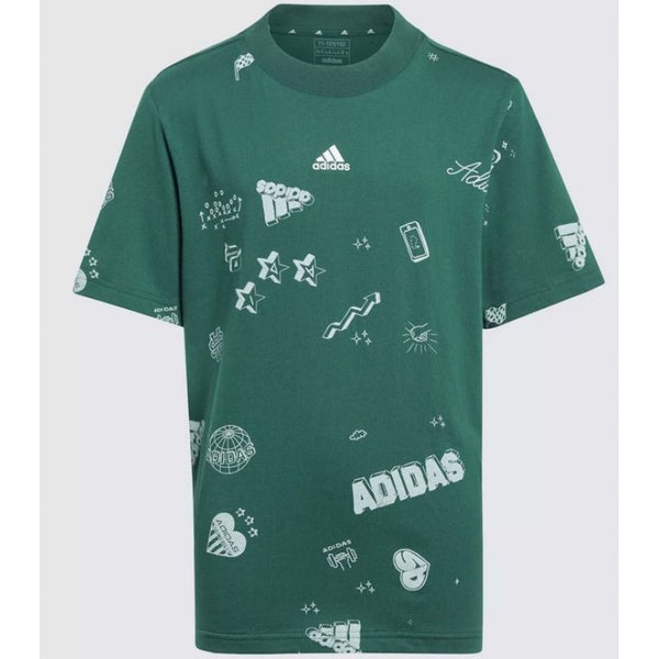 adidas T-shirt adidas Bluv Q3 AOPT Jr. IA1562 Póló - Sportmania.hu