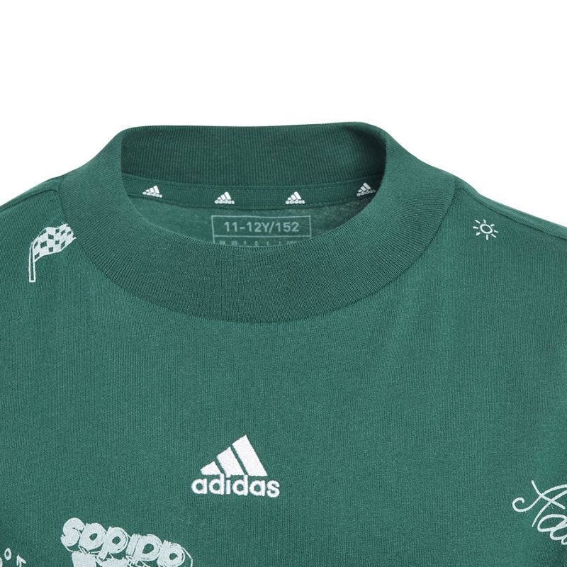 adidas T-shirt adidas Bluv Q3 AOPT Jr. IA1562 Póló - Sportmania.hu
