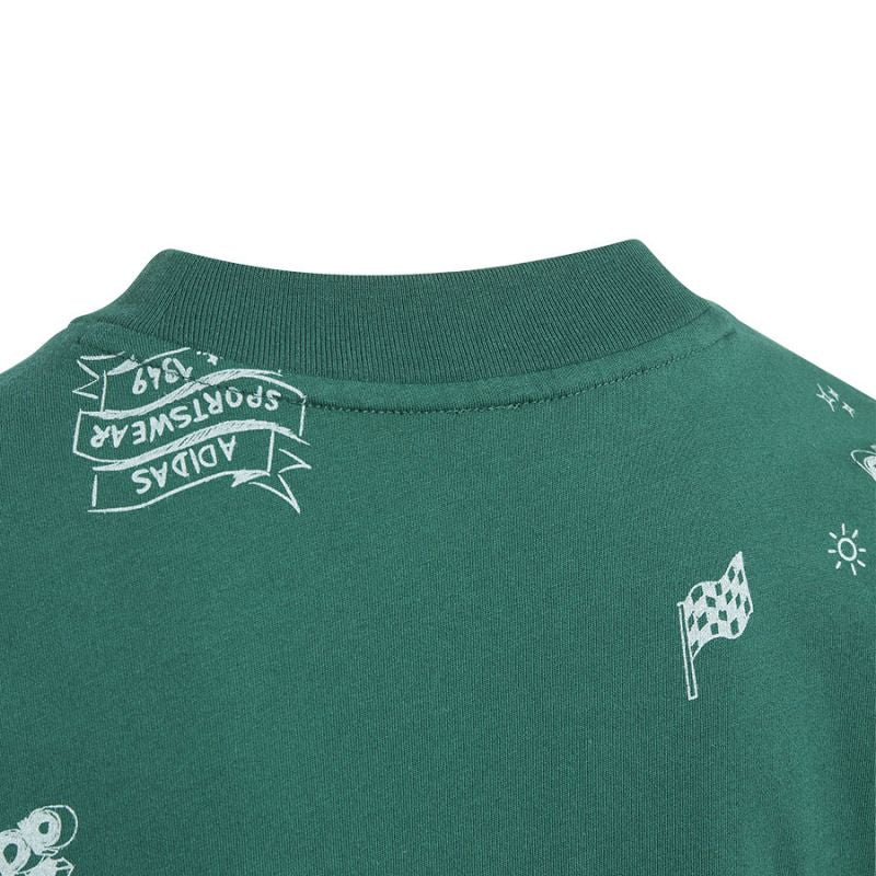 adidas T-shirt adidas Bluv Q3 AOPT Jr. IA1562 Póló - Sportmania.hu