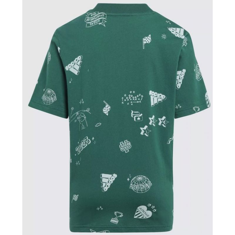 adidas T-shirt adidas Bluv Q3 AOPT Jr. IA1562 Póló - Sportmania.hu