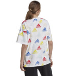 adidas T-shirt adidas Bluv Q3 Tee W HL4461 Póló Ruházat Póló - Sportmania.hu