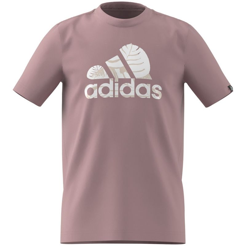 adidas T-shirt adidas Bos Nature Jr HR8146 Póló - Sportmania.hu