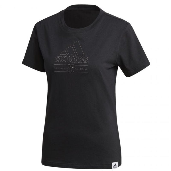 adidas T-Shirt adidas Brilliant Basics Tee W GD3818 Póló - Sportmania.hu