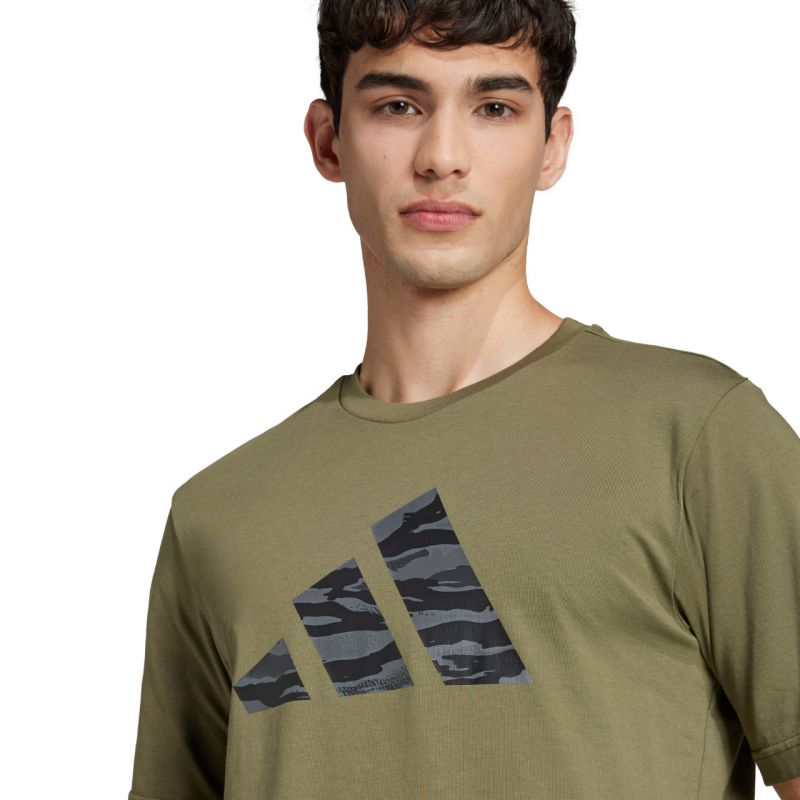 adidas T-shirt adidas Codes Camo Graphic M JI6768 Póló - Sportmania.hu