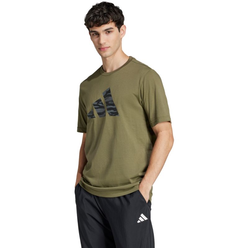 adidas T-shirt adidas Codes Camo Graphic M JI6768 Póló - Sportmania.hu