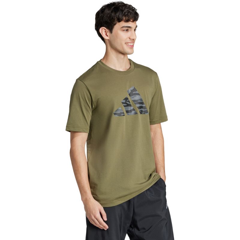 adidas T-shirt adidas Codes Camo Graphic M JI6768 Póló - Sportmania.hu