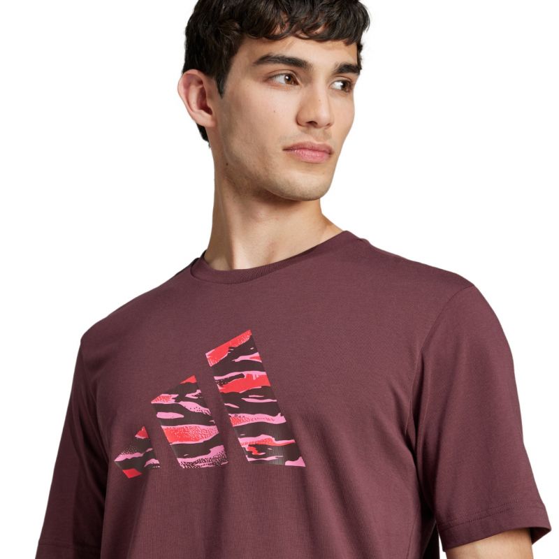 adidas T-shirt adidas Codes Camo Graphic M JI6769 Póló - Sportmania.hu