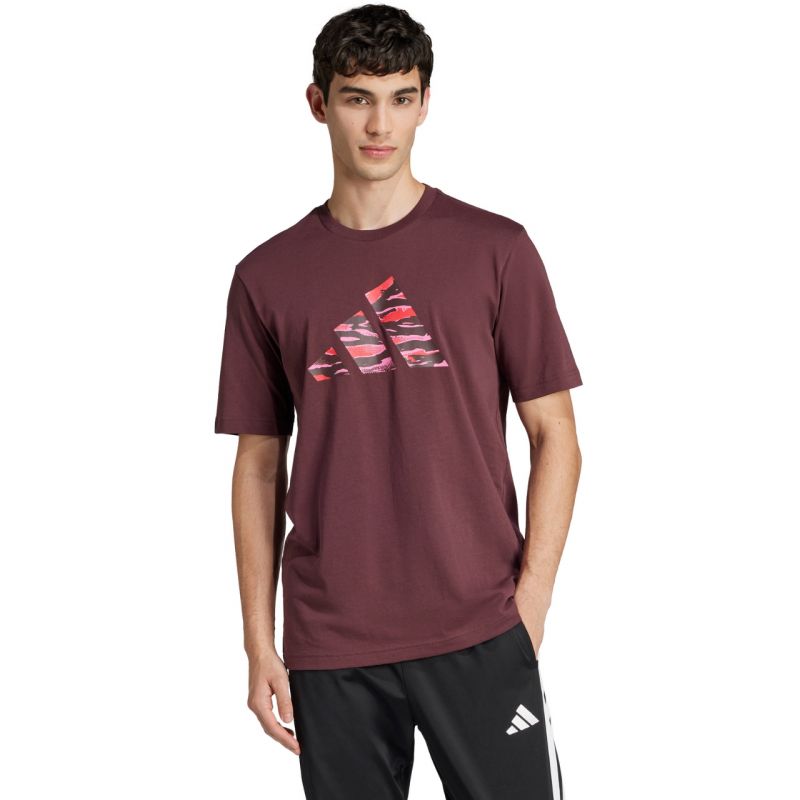 adidas T-shirt adidas Codes Camo Graphic M JI6769 Póló - Sportmania.hu