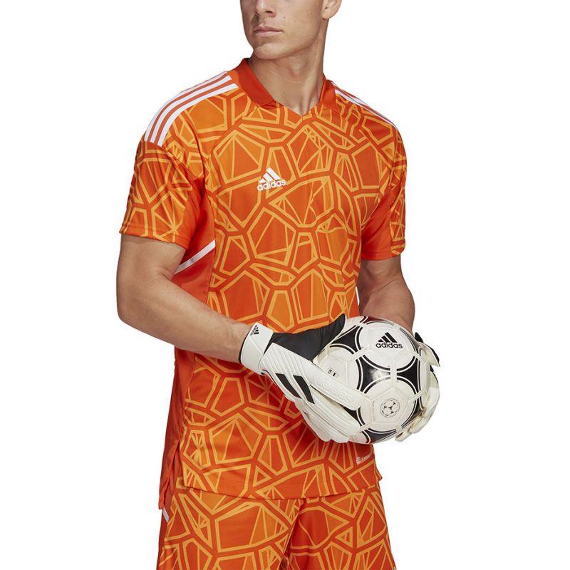 adidas T-shirt adidas Condivo 22 Goalkeeper Jersey Short Sleeve M HB1621 Póló - Sportmania.hu