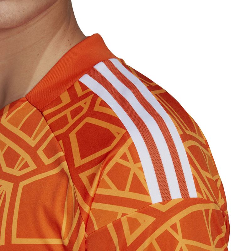 adidas T-shirt adidas Condivo 22 Goalkeeper Jersey Short Sleeve M HB1621 Póló - Sportmania.hu