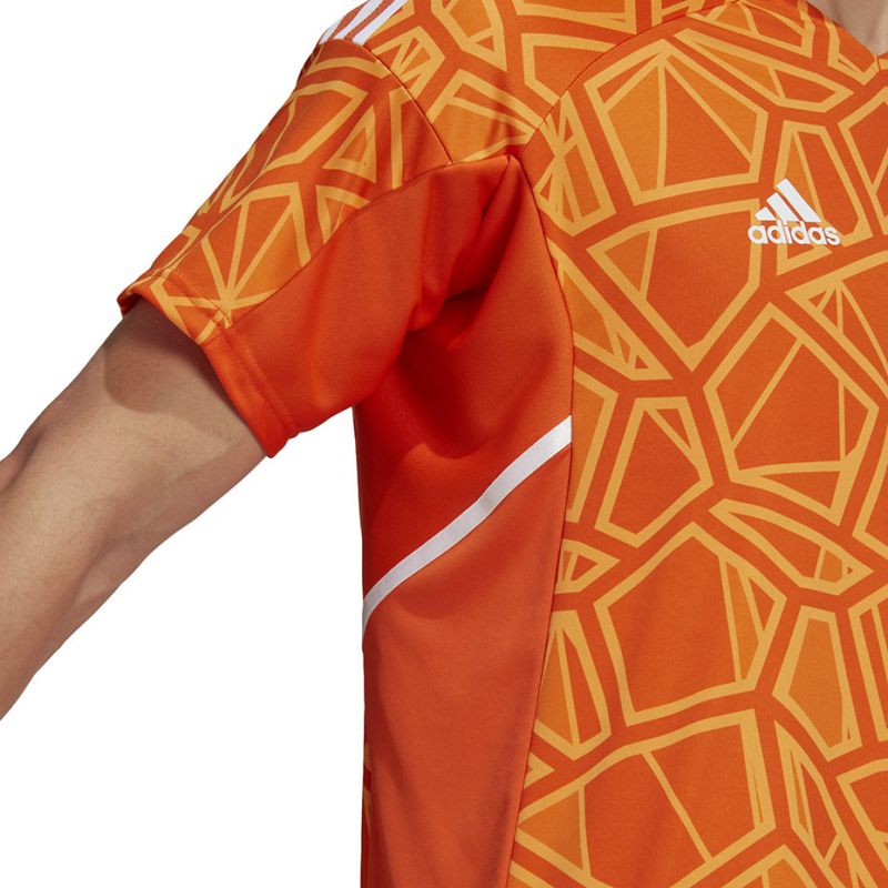 adidas T-shirt adidas Condivo 22 Goalkeeper Jersey Short Sleeve M HB1621 Póló - Sportmania.hu