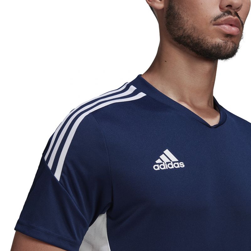 adidas T-shirt adidas Condivo 22 Jersey V-neck M HA6291 Póló - Sportmania.hu