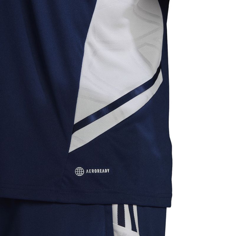 adidas T-shirt adidas Condivo 22 Jersey V-neck M HA6291 Póló - Sportmania.hu