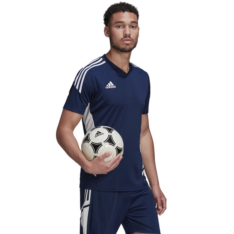 adidas T-shirt adidas Condivo 22 Jersey V-neck M HA6291 Póló - Sportmania.hu