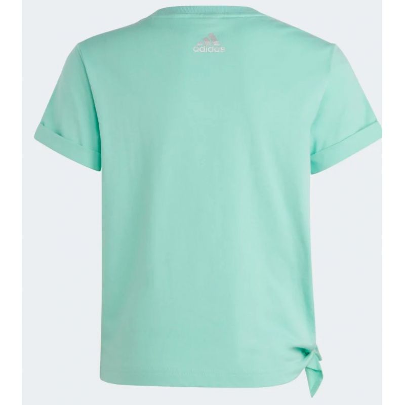 adidas T-shirt adidas Dance Knotted Tee Jr. HR5817 Póló - Sportmania.hu