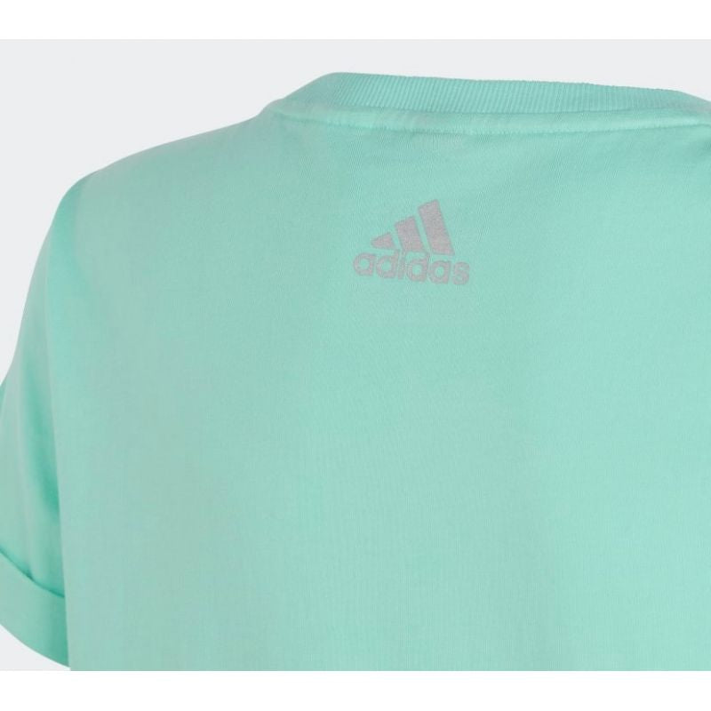 adidas T-shirt adidas Dance Knotted Tee Jr. HR5817 Póló - Sportmania.hu