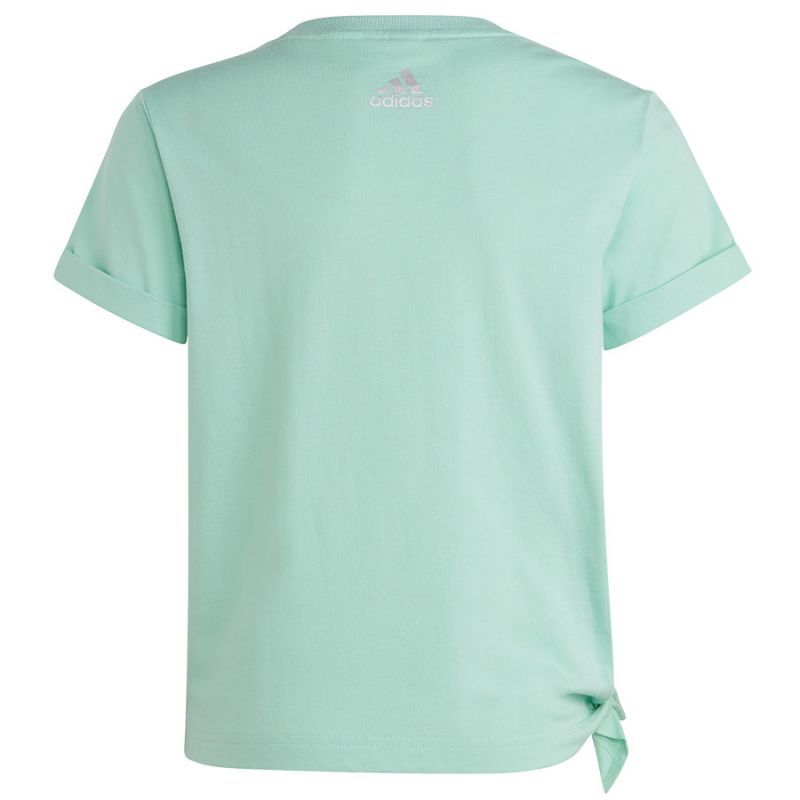 adidas T-shirt adidas Dance Knotted Tee Jr. HR5817 Póló - Sportmania.hu