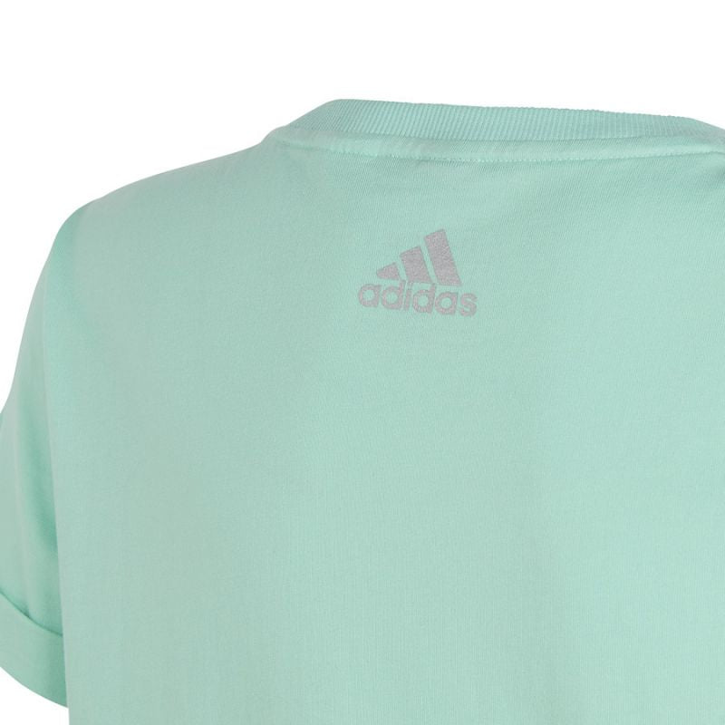 adidas T-shirt adidas Dance Knotted Tee Jr. HR5817 Póló - Sportmania.hu