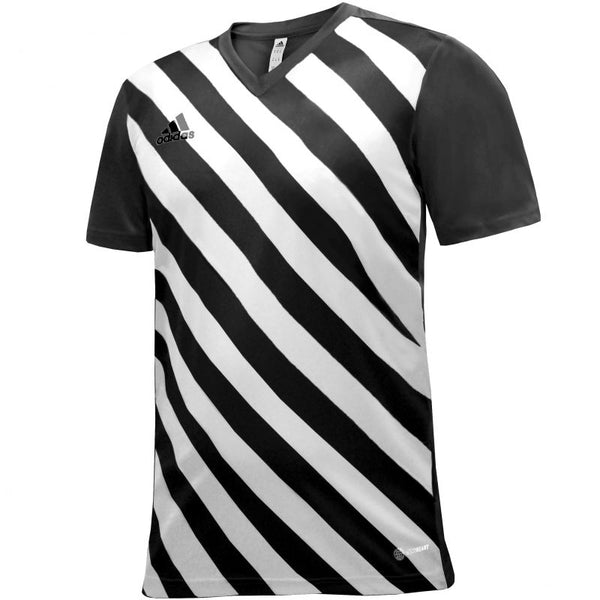 adidas T-shirt adidas Entrada 22 Graphic Jersey Jr HF0123 Póló