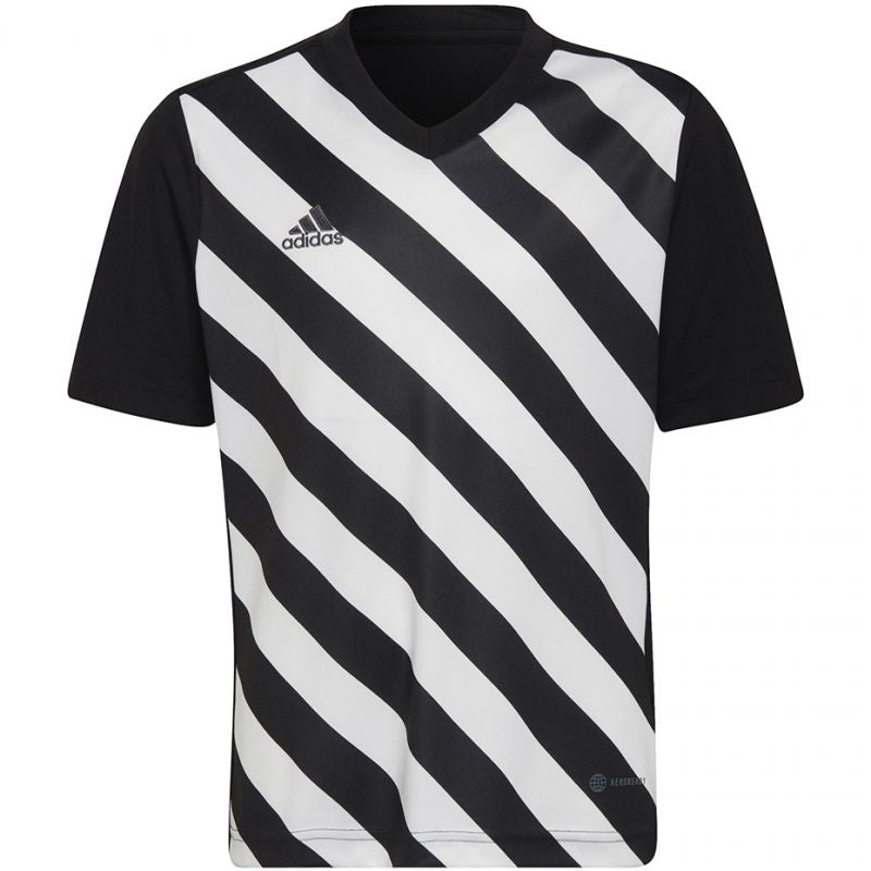 adidas T-shirt adidas Entrada 22 Graphic Jersey Jr HF0123 Póló