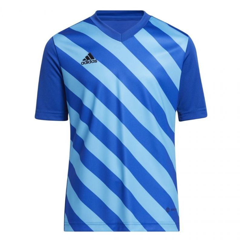 adidas T-shirt adidas Entrada 22 Graphic Jersey Jr HF0130 Póló