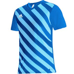 adidas T-shirt adidas Entrada 22 Graphic Jersey Jr HF0130 Póló - Sportmania.hu