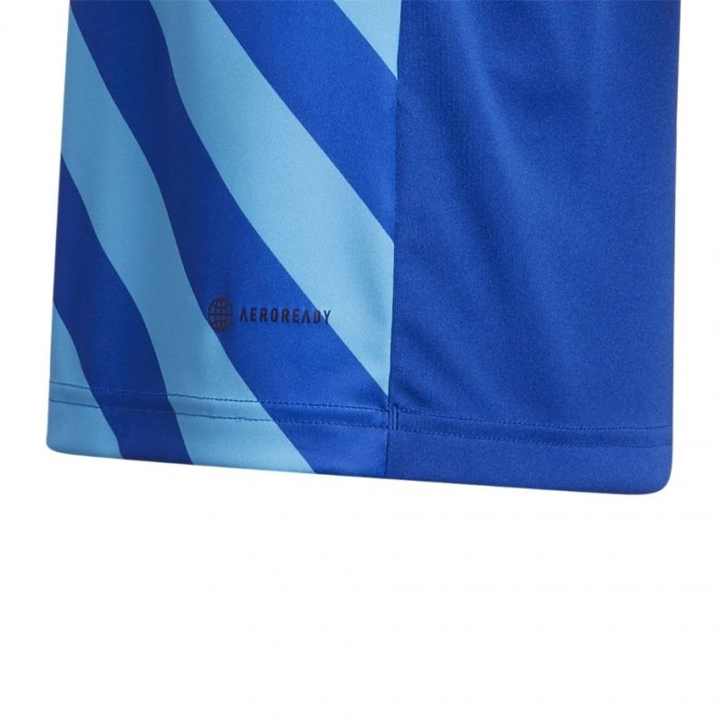 adidas T-shirt adidas Entrada 22 Graphic Jersey Jr HF0130 Póló