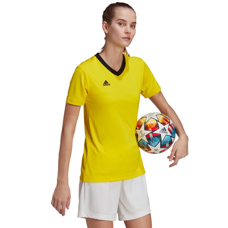 adidas T-shirt adidas Entrada 22 Jersey W HI2125 Póló - Sportmania.hu