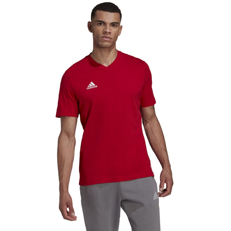 adidas T-shirt adidas Entrada 22 Tee M HC0451 Póló Ruházat Póló - Sportmania.hu