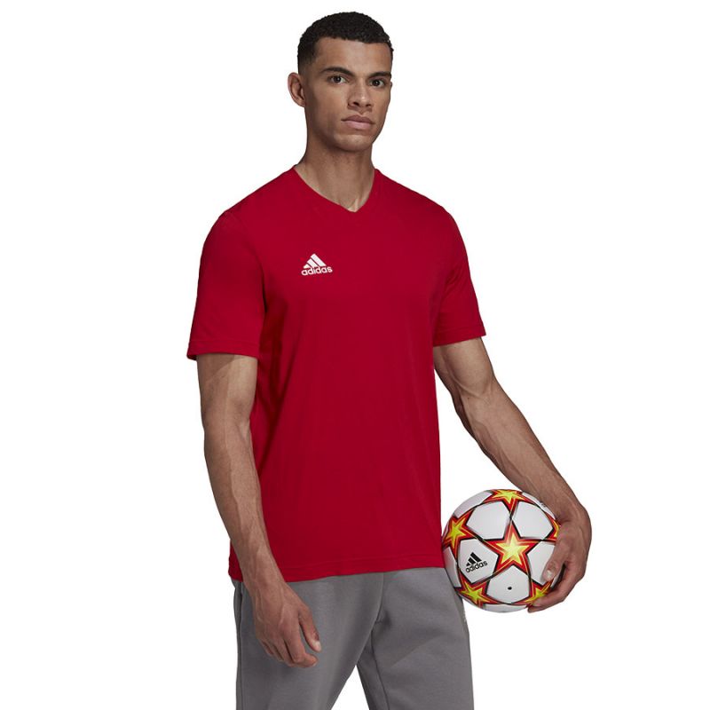 adidas T-shirt adidas Entrada 22 Tee M HC0451 Póló Ruházat Póló - Sportmania.hu