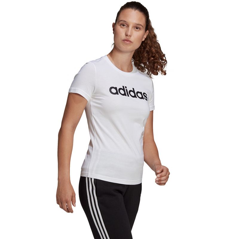 adidas T-shirt adidas Essentials Linear W GL0768 Póló - Sportmania.hu