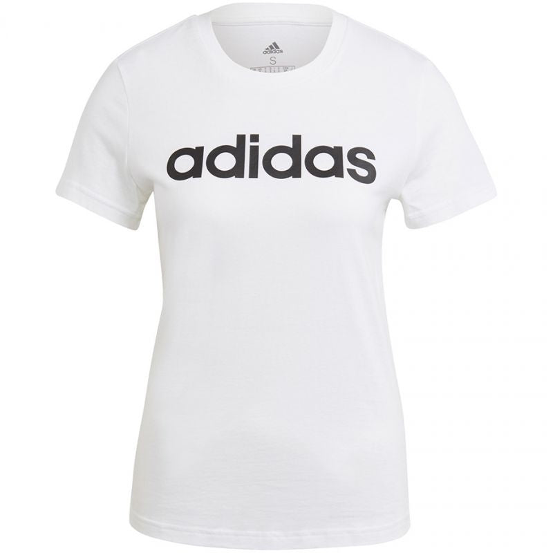 adidas T-shirt adidas Essentials Linear W GL0768 Póló - Sportmania.hu