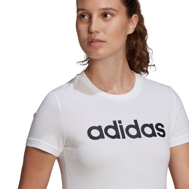 adidas T-shirt adidas Essentials Linear W GL0768 Póló - Sportmania.hu