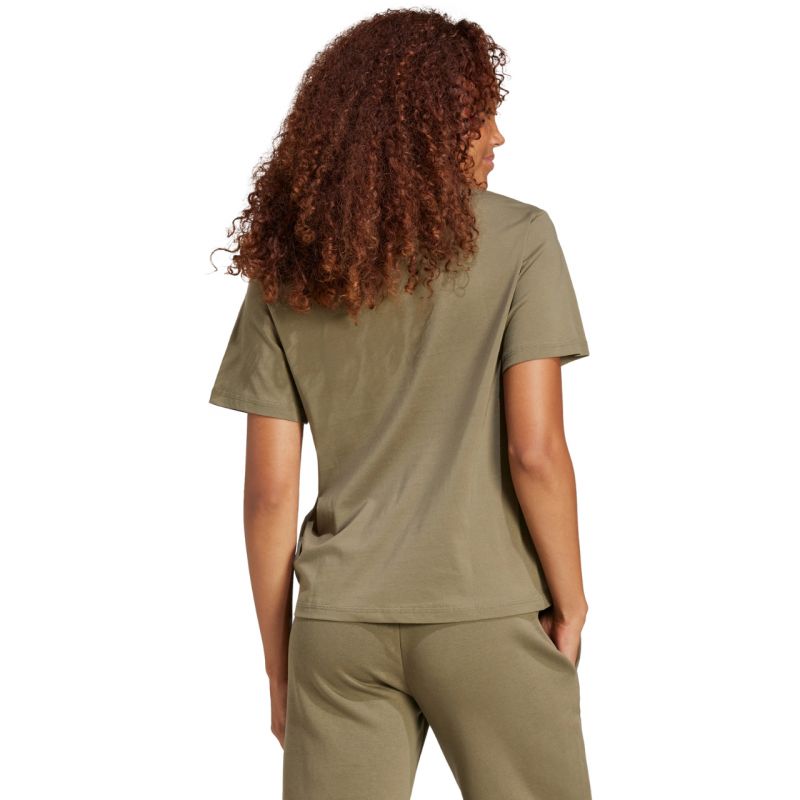 adidas T-shirt adidas Essentials Small Logo Cotton W JI6074 Póló - Sportmania.hu