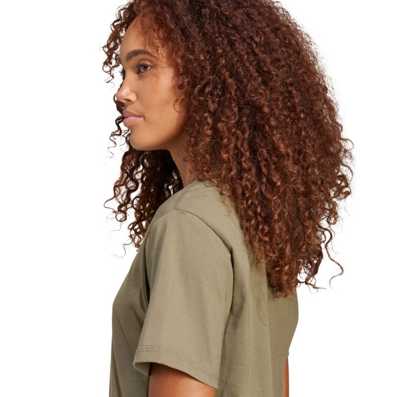 adidas T-shirt adidas Essentials Small Logo Cotton W JI6074 Póló - Sportmania.hu