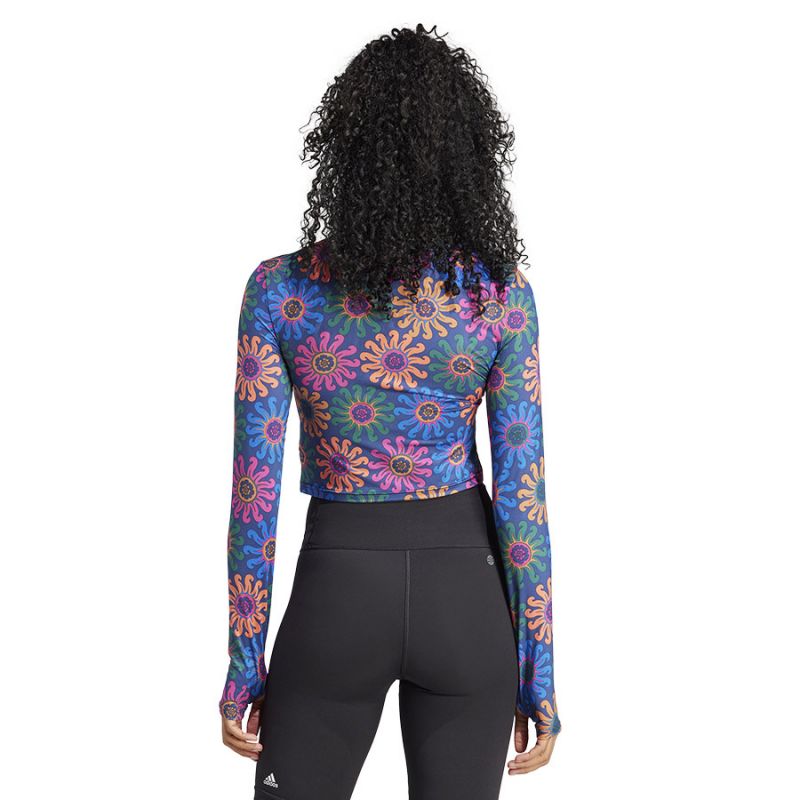 adidas T-shirt adidas Farm Crop LS W IM2360 Póló - Sportmania.hu