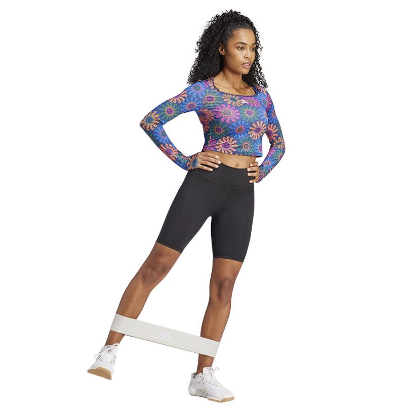 adidas T-shirt adidas Farm Crop LS W IM2360 Póló - Sportmania.hu